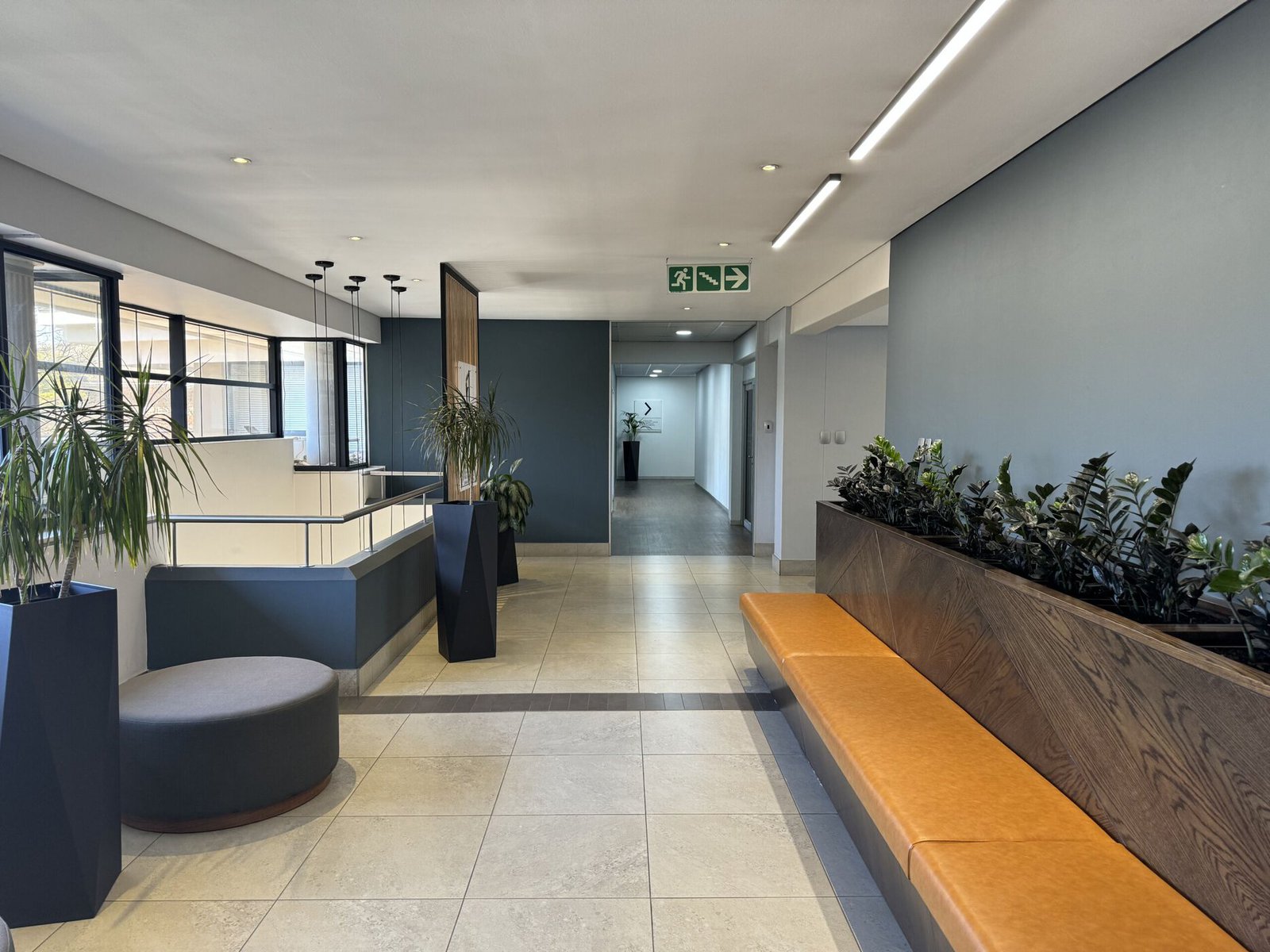 Exclusive 169m² Ground Floor Office to Let in Epsom Downs Office Park, Bryanston