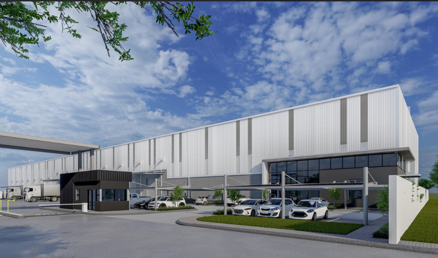 warehouse Facility to Let in Pomona