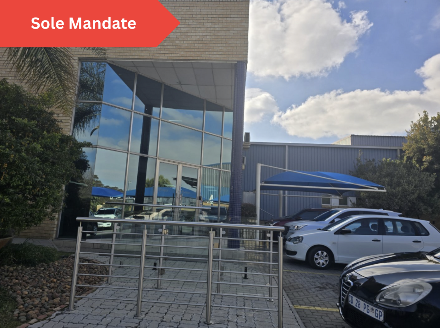 1800 Sqm AAA Grade Industrial Premises for Sale in Linbro Park