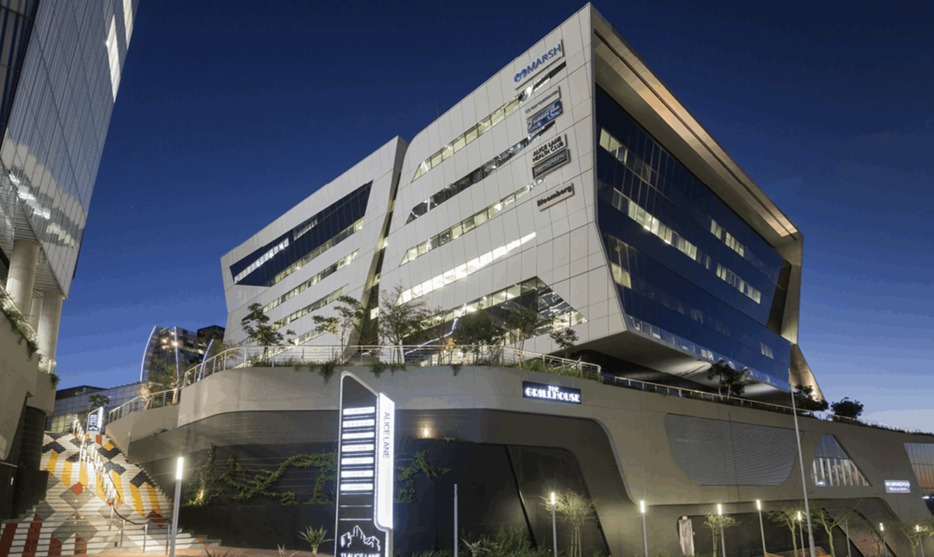 Alice Lane Building 1