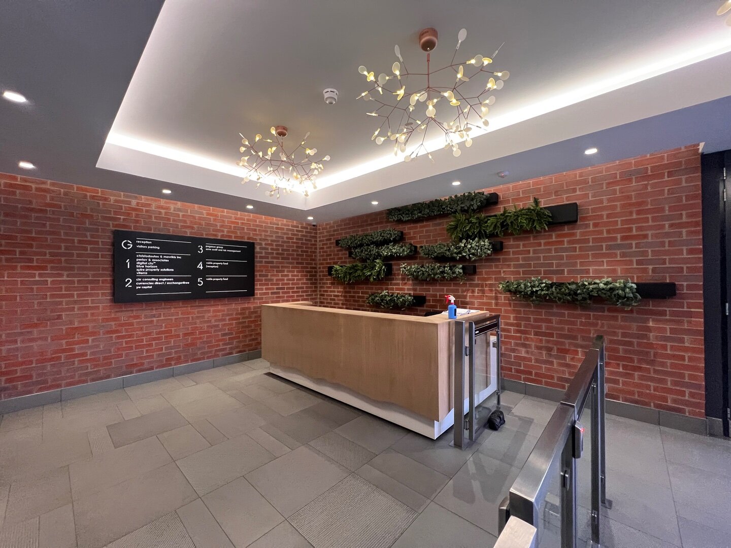 1152 sqm Fitted Office To Let in Rosebank