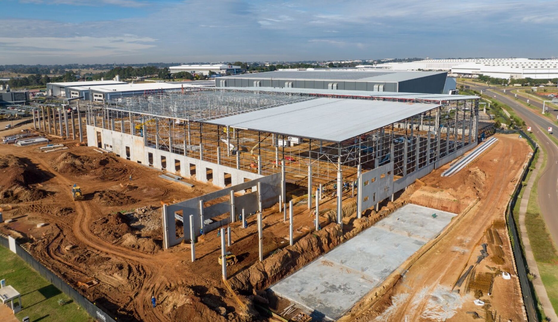Industrial Property Development in South Africa