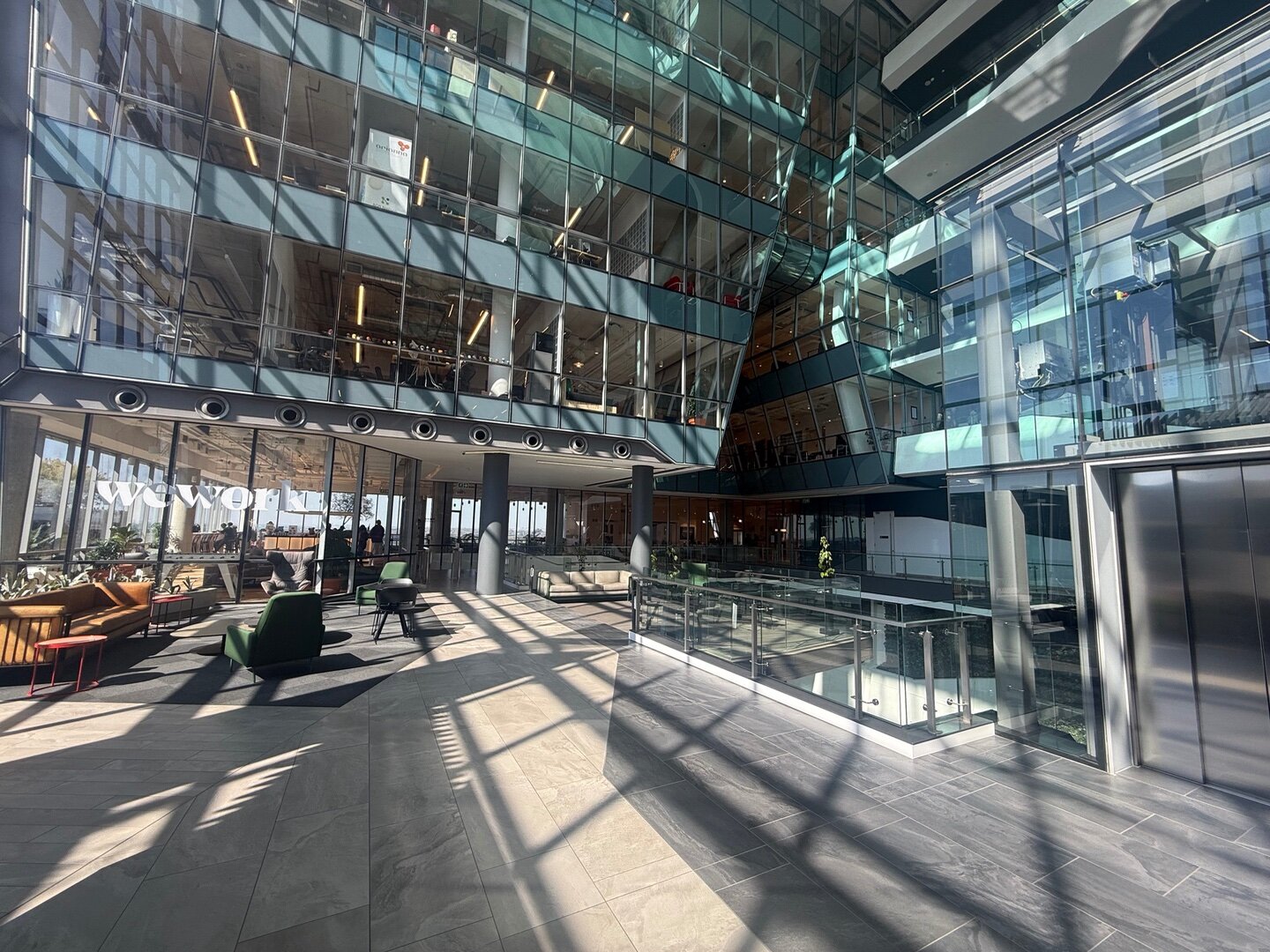 455 sqm Office to Rent in Rosebank Link