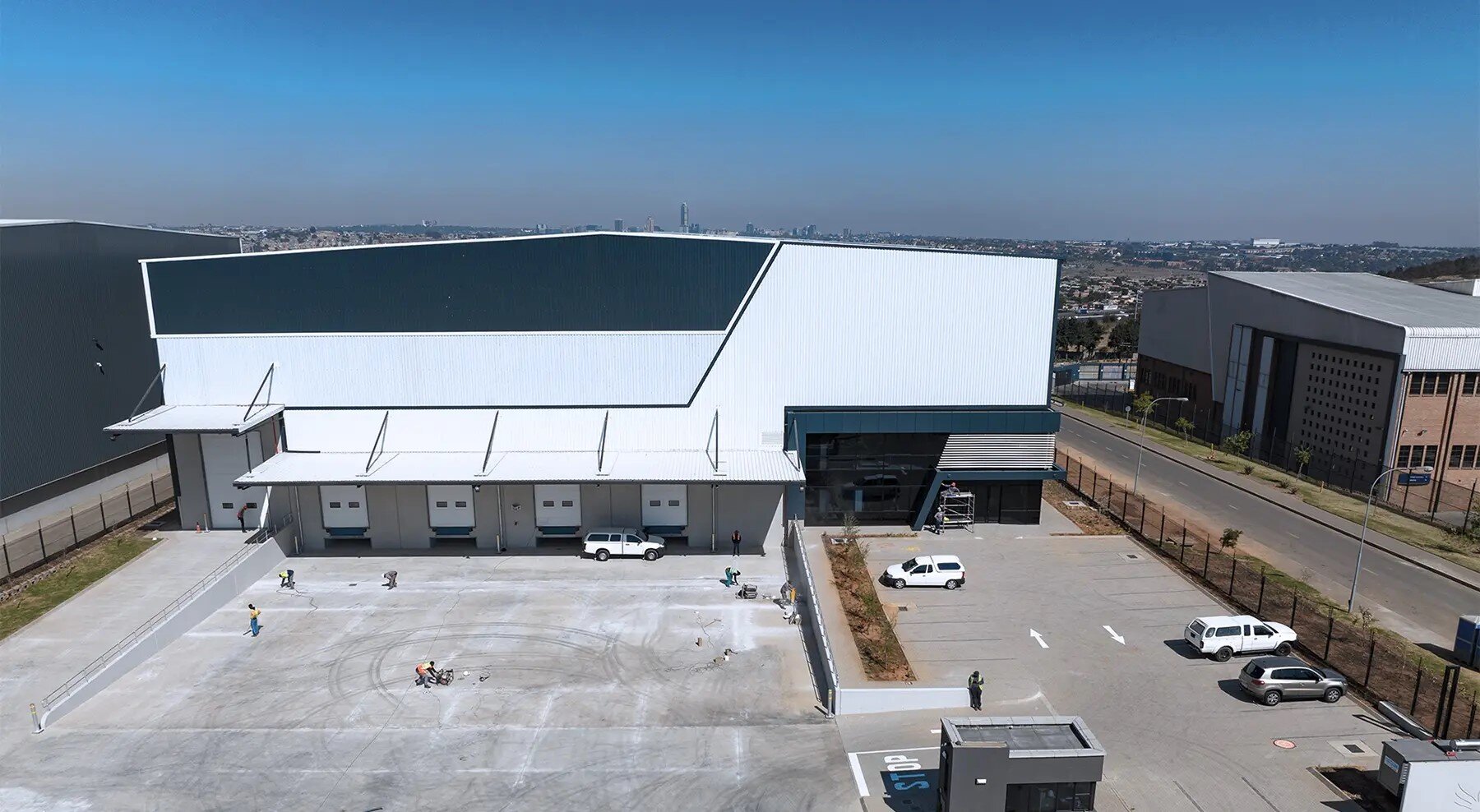 warehouse to let in Meadowview