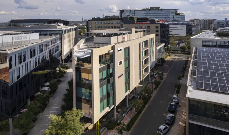 12 Oxford Parks Office Development