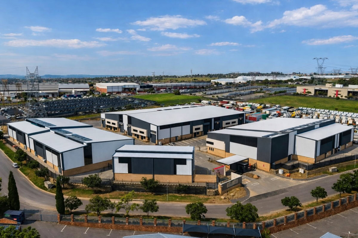Samrand Silverview Business Park - Currie Group | Offices & Warehouses Since 1887