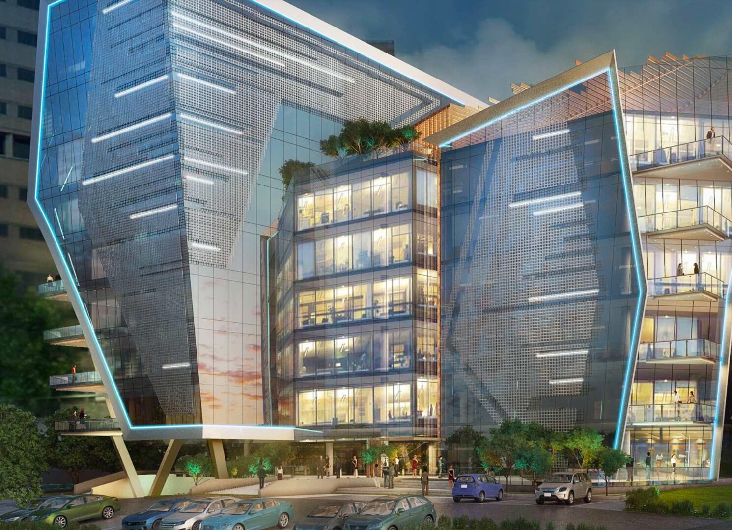 New Office Development in Sandton Central