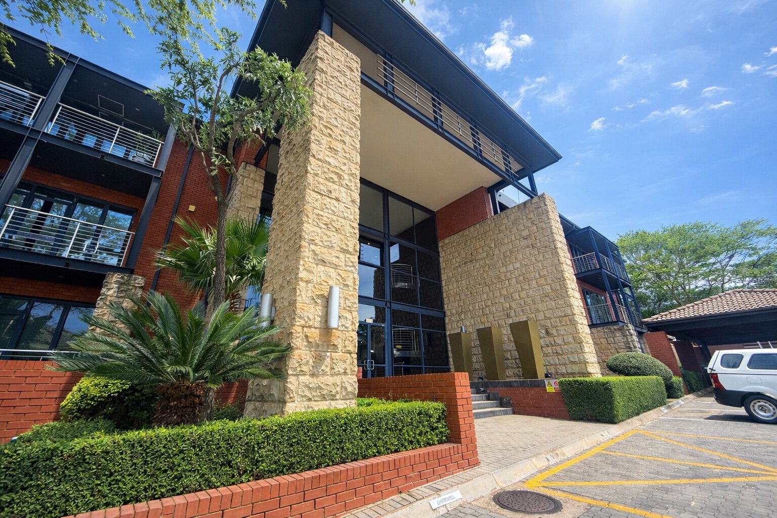 1 office parks in Bryanston