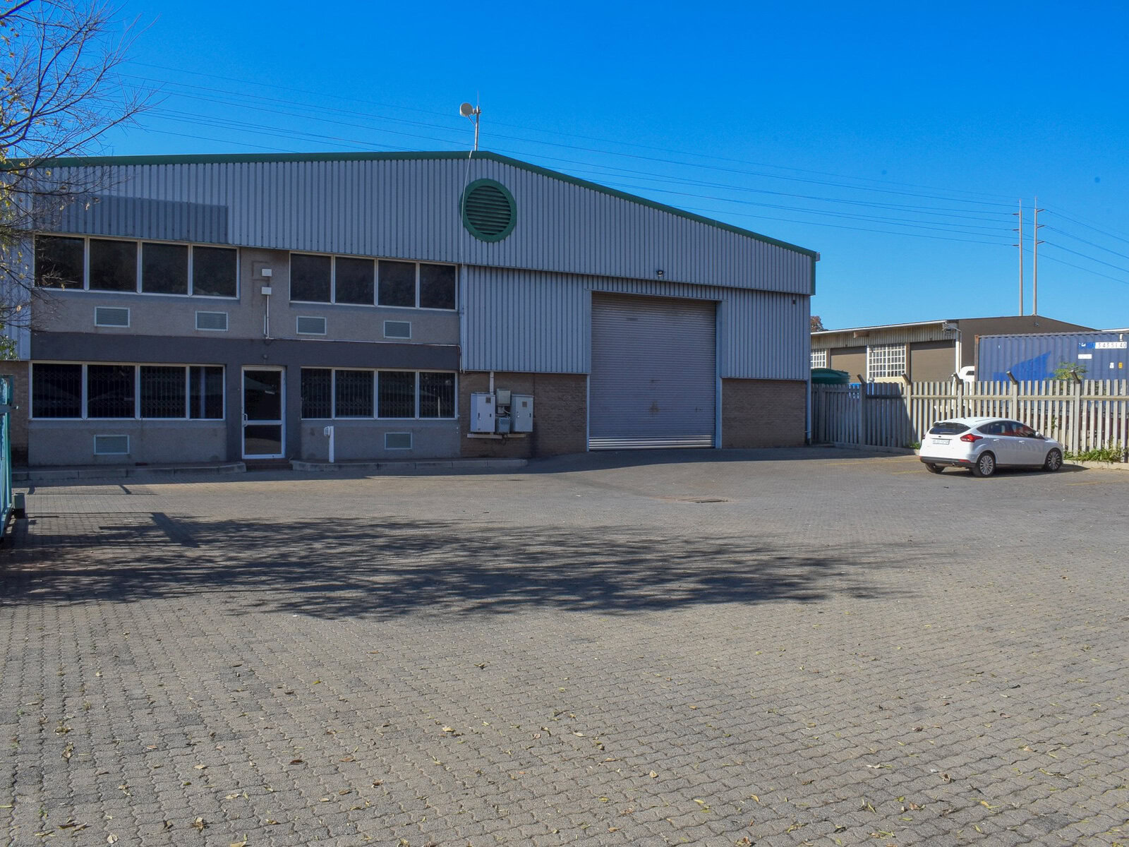 warehouse for rent in isando business park