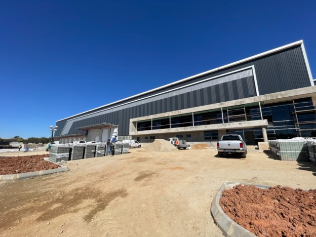 New Warehouse Development in Louwlardia