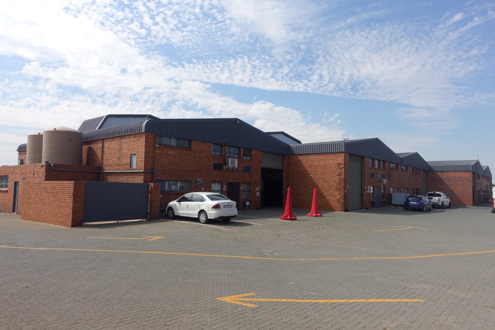 410 sqm Secure Warehouse for Rent in Prolecon – Modern Industrial Space with 24-Hour Security