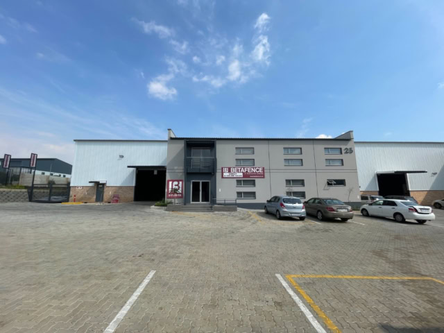 840m&sup2; Warehouse for Sale in Centurion