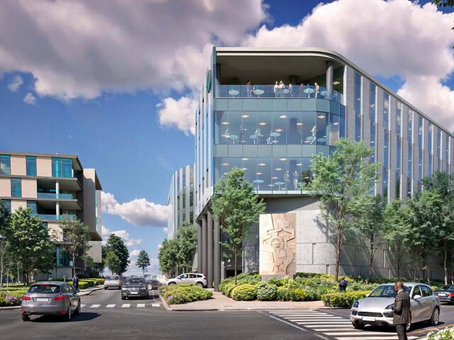 404 Sqm Office For Rent in Oxford Parks Rosebank