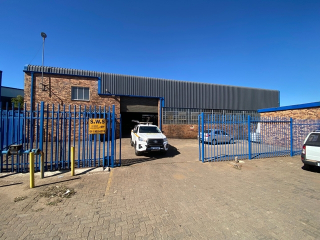 650 sqm Warehouse for Rent in Wadeville