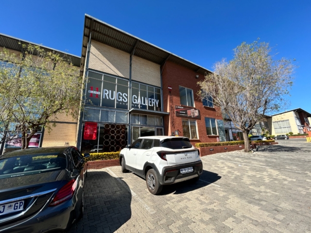 473 sqm Showroom Space for Rent in Northlands Deco Park