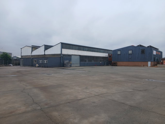 1,968 m&sup2; Warehouse To Let in Alrode