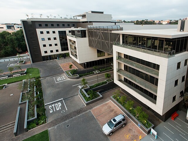 Immaculate Office Block – Parktown