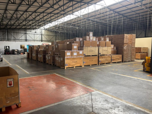 Warehouse Space – Longmeadow