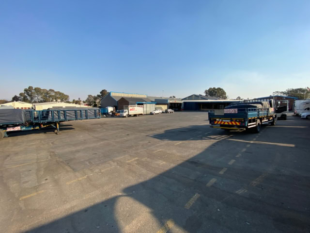 8,500m&sup2; Industrial Property For Sale IN Alberton North