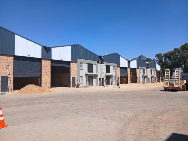 396&nbsp;m&sup2; New Development Warehouse to Rent in Bartlett